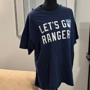 Reebok Dark Blue Rangers Tee